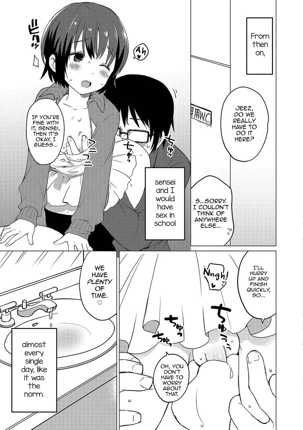 Page 11 Chapter Unknown_da3c Jikan Teishi de Sensei to