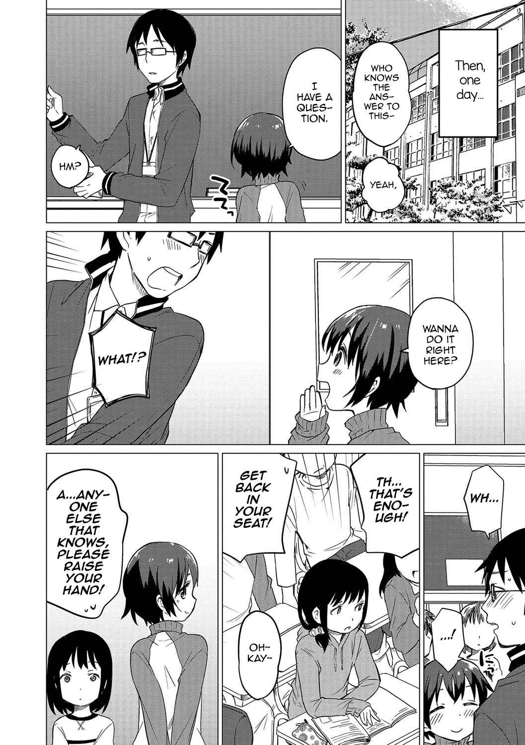 Page 12 Chapter Unknown_da3c Jikan Teishi de Sensei to