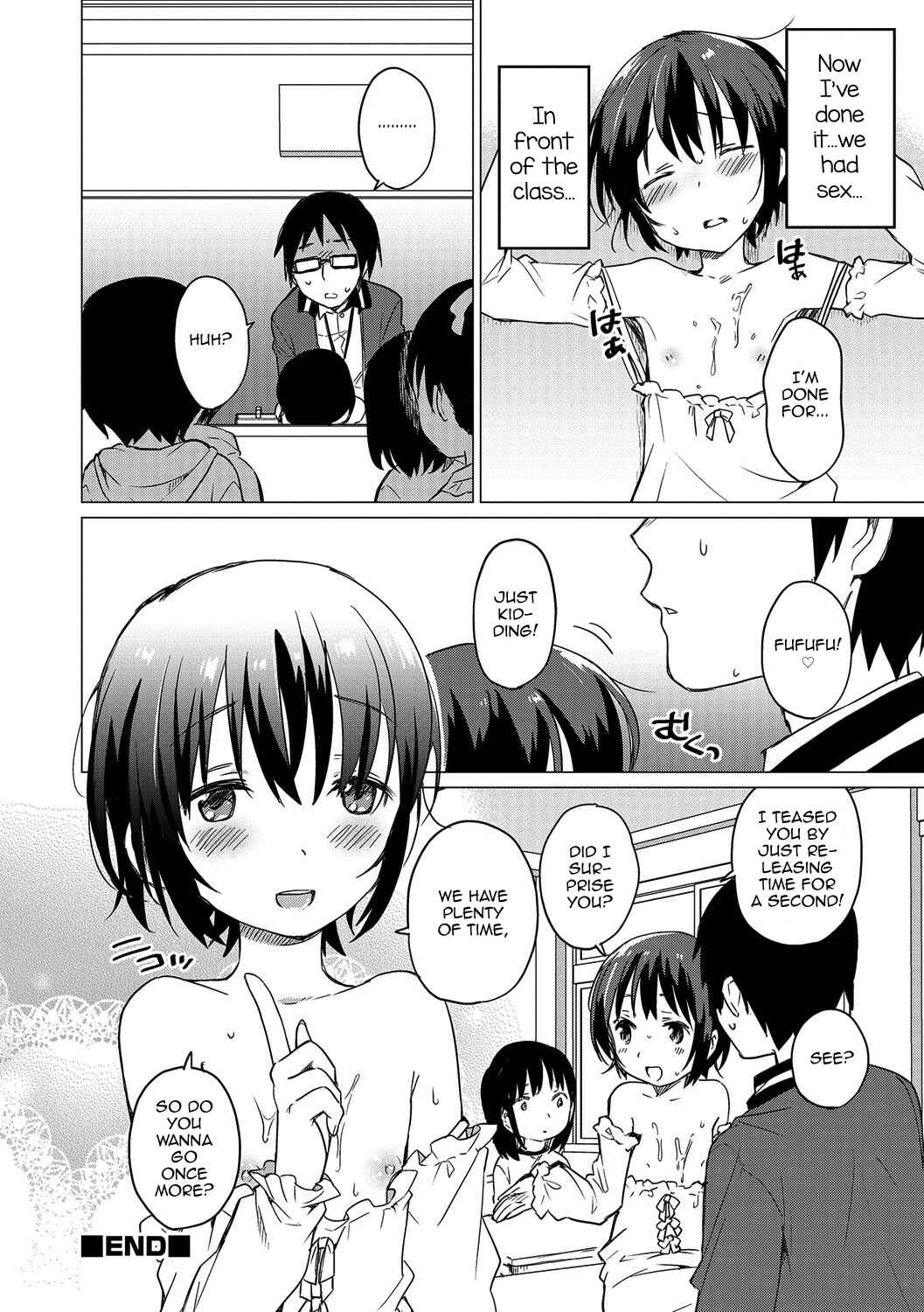 Page 18 Chapter Unknown_da3c Jikan Teishi de Sensei to