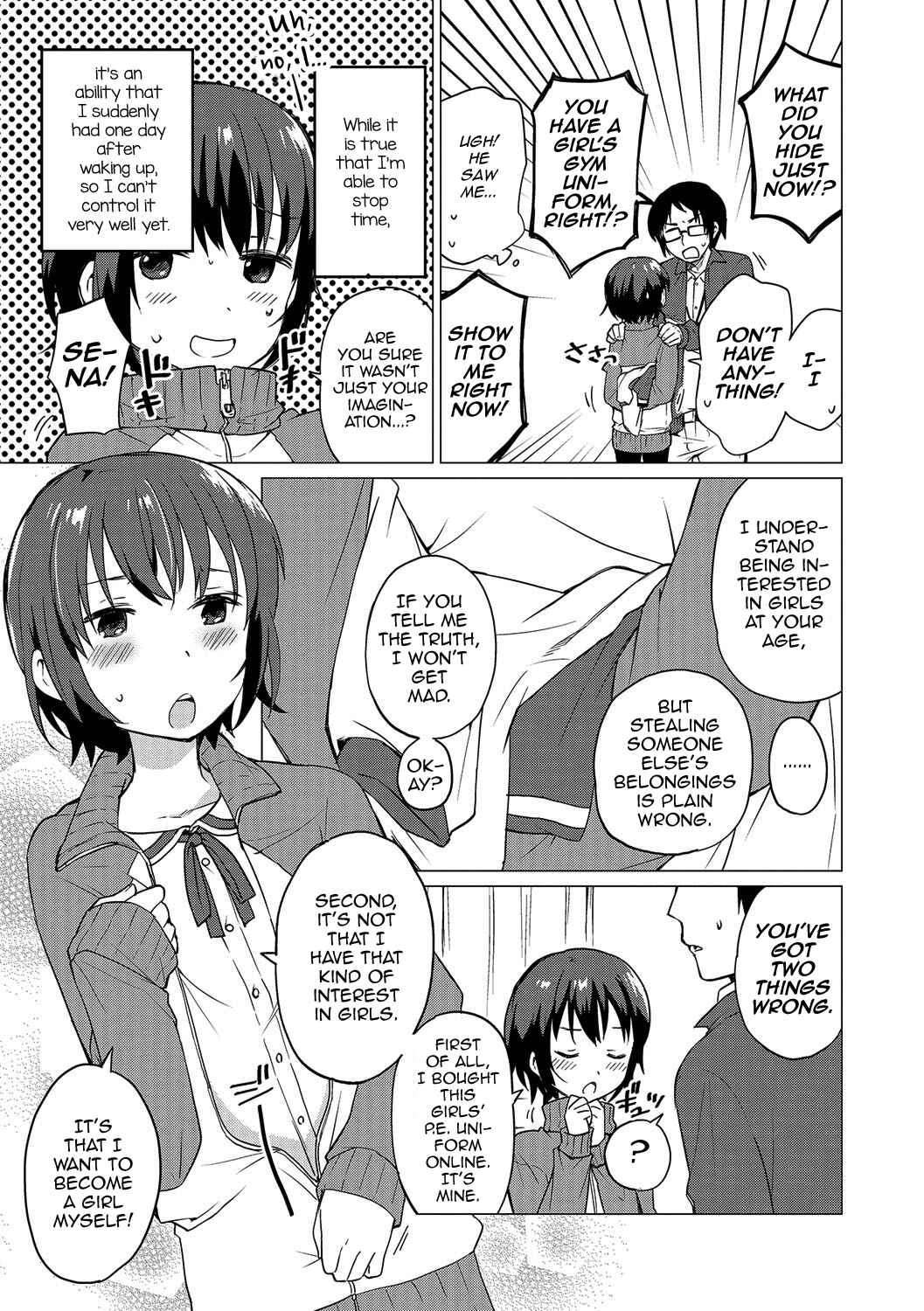 Page 3 Chapter Unknown_da3c Jikan Teishi de Sensei to