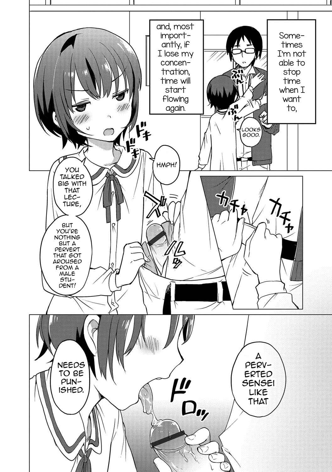 Page 4 Chapter Unknown_da3c Jikan Teishi de Sensei to