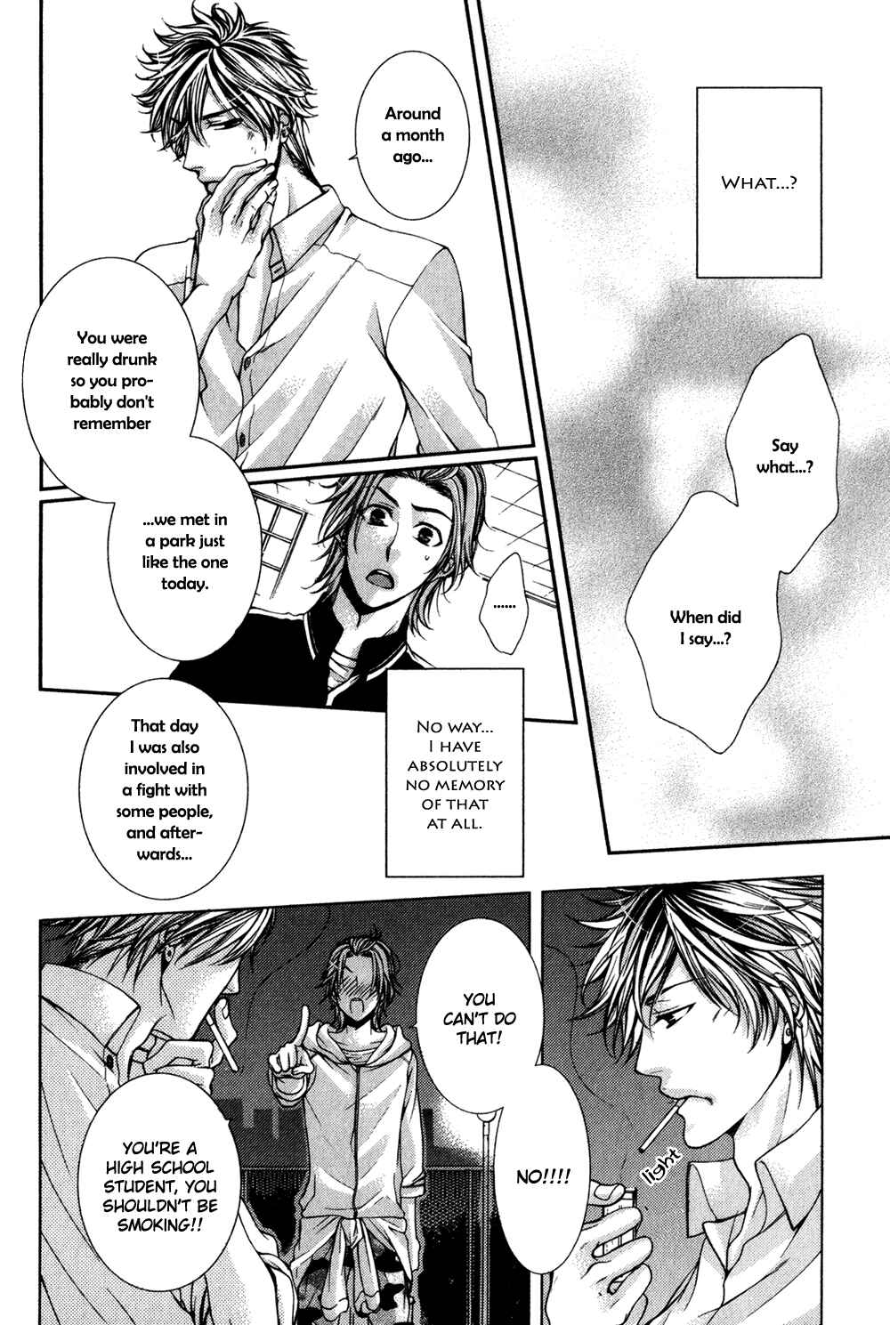 Page 22 Chapter 1 24 Jikan Eigyouchuu