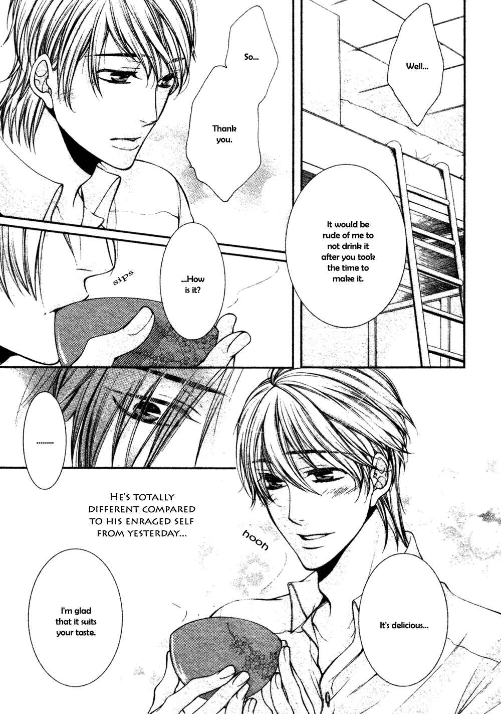 Page 10 Chapter 3 24 Jikan Eigyouchuu