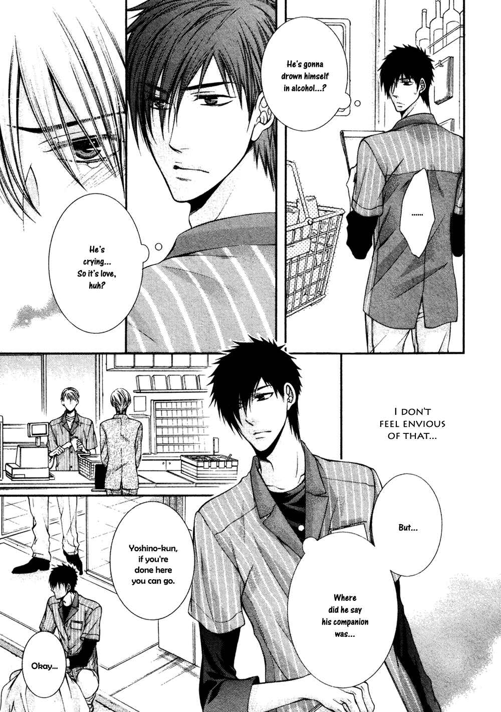 Page 4 Chapter 3 24 Jikan Eigyouchuu