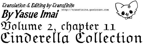 Page 33 Chapter 11 Cinderella Collection
