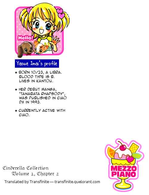 Page 1 Chapter 2 Cinderella Collection