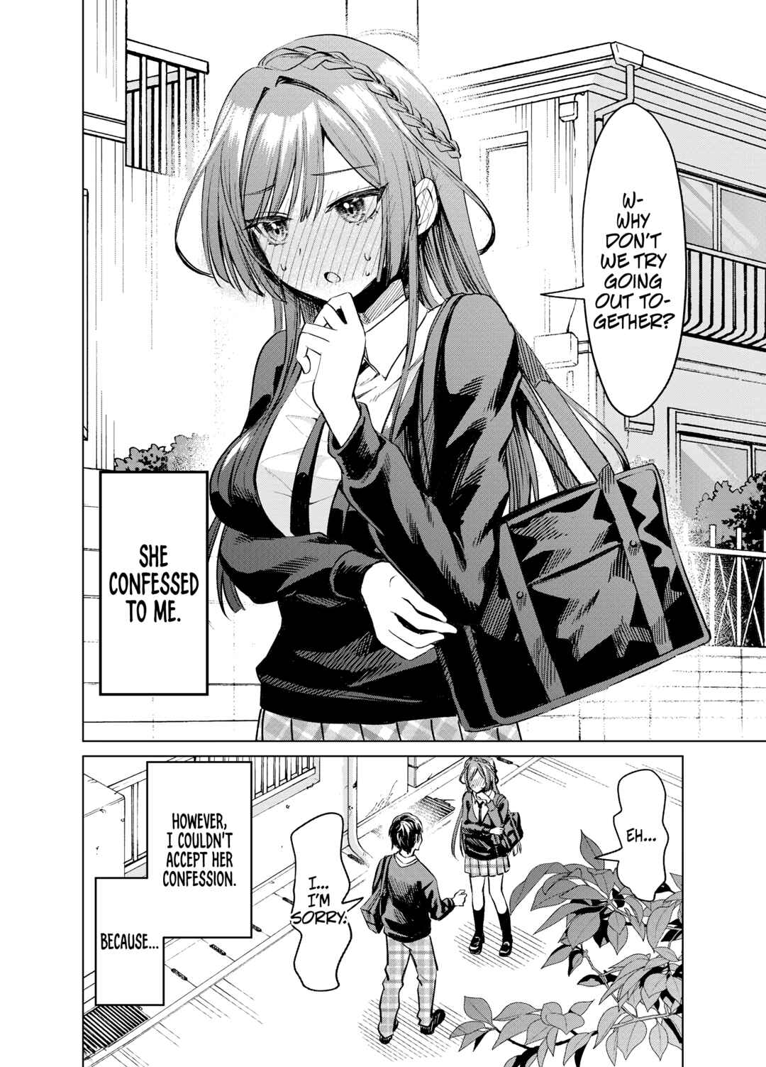 Page 2 Chapter Unknown_2306 The Reason Why I Can’t Say Yes to a Confession From the Girl I Like