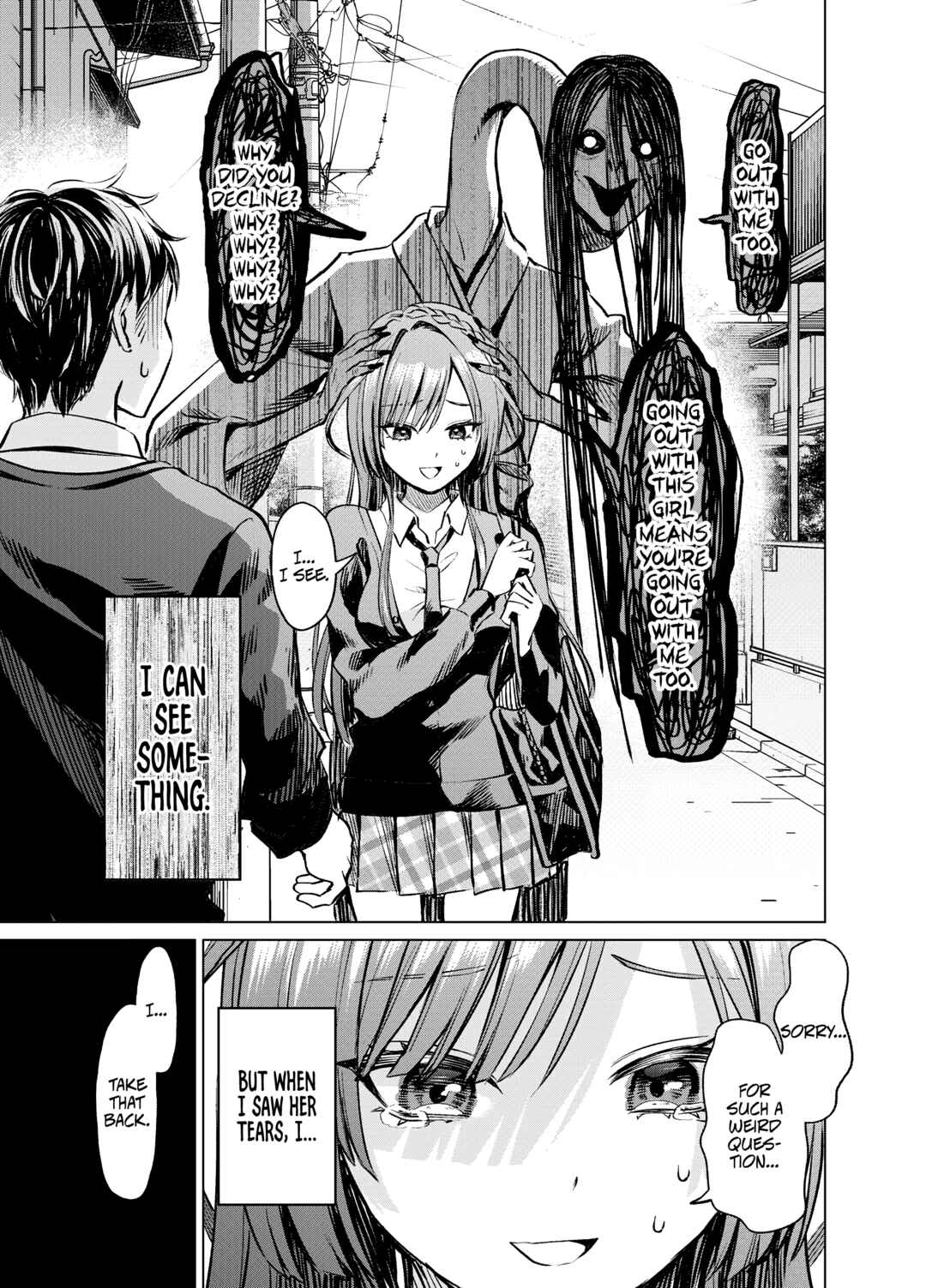 Page 3 Chapter Unknown_2306 The Reason Why I Can’t Say Yes to a Confession From the Girl I Like