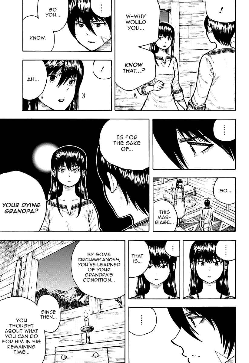 Page 33 Chapter 7 Densetsu no Yuusha no Konkatsu