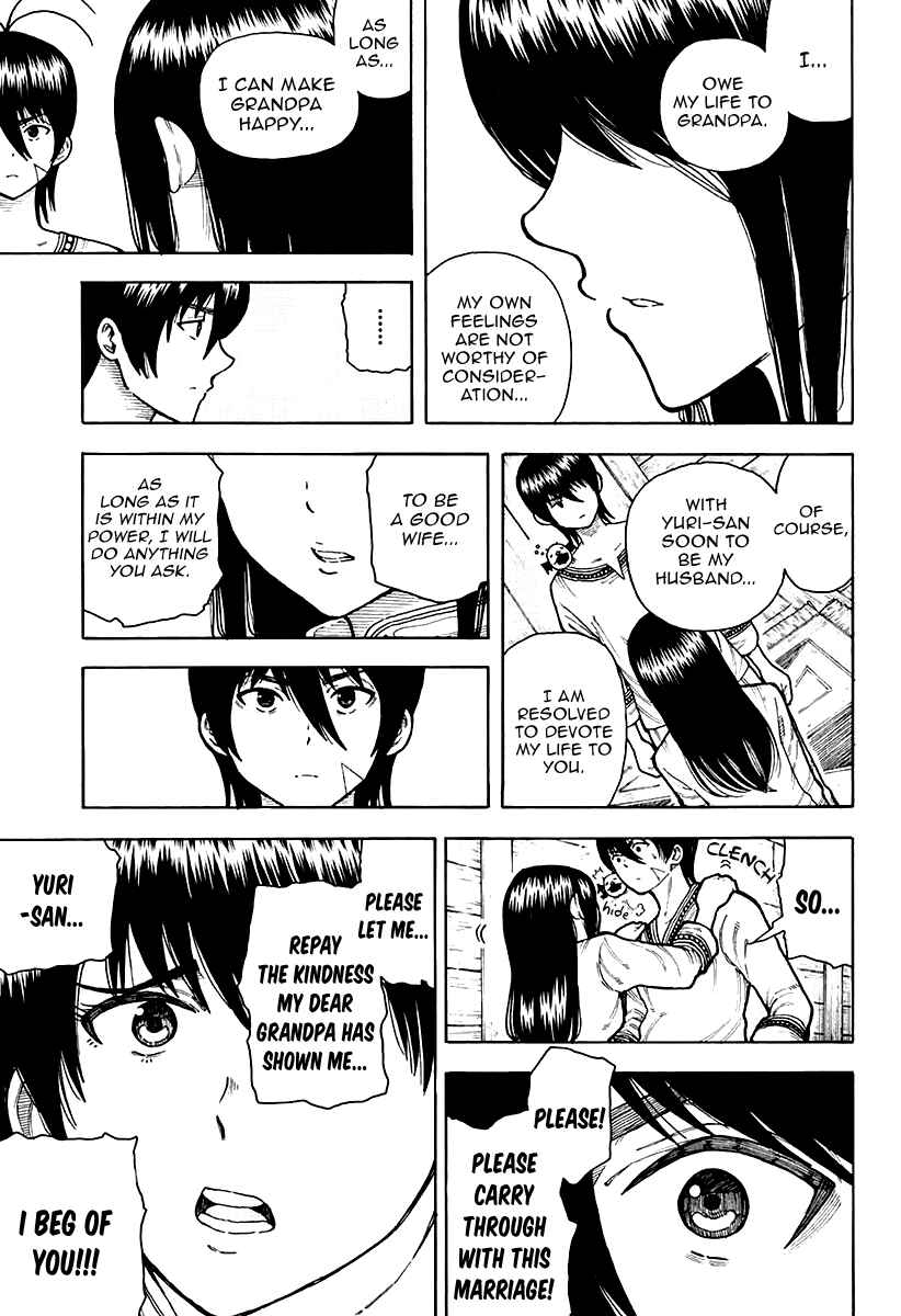 Page 37 Chapter 7 Densetsu no Yuusha no Konkatsu