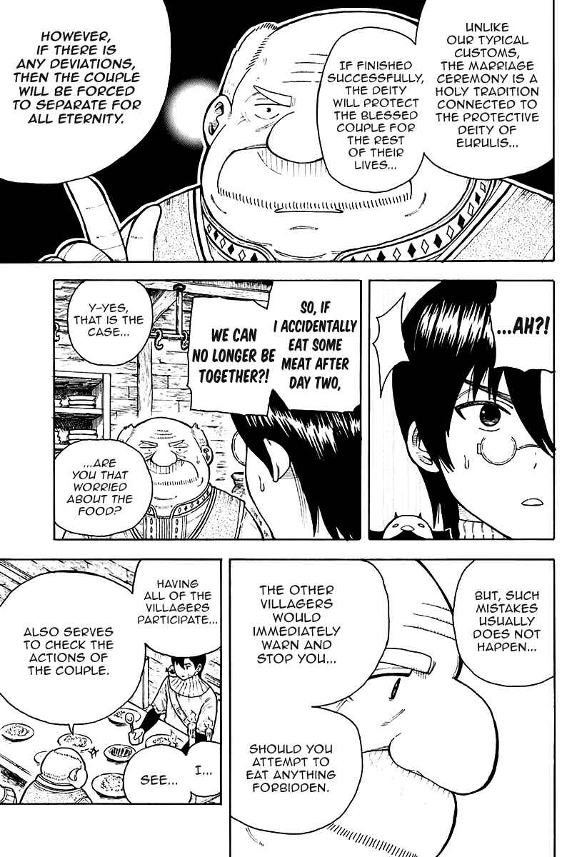 Page 9 Chapter 7 Densetsu no Yuusha no Konkatsu