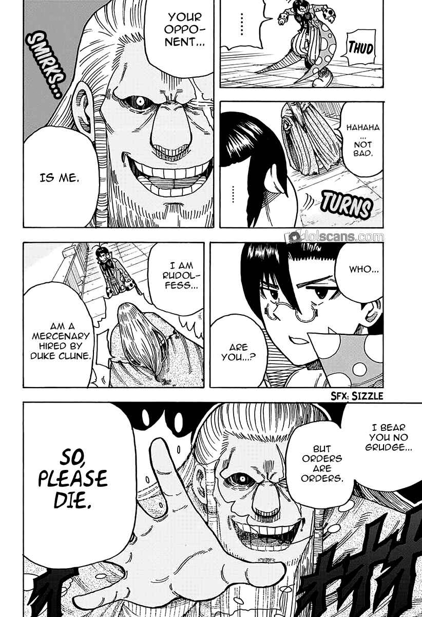 Page 11 Chapter 12 Densetsu no Yuusha no Konkatsu