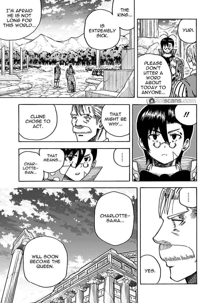 Page 32 Chapter 12 Densetsu no Yuusha no Konkatsu