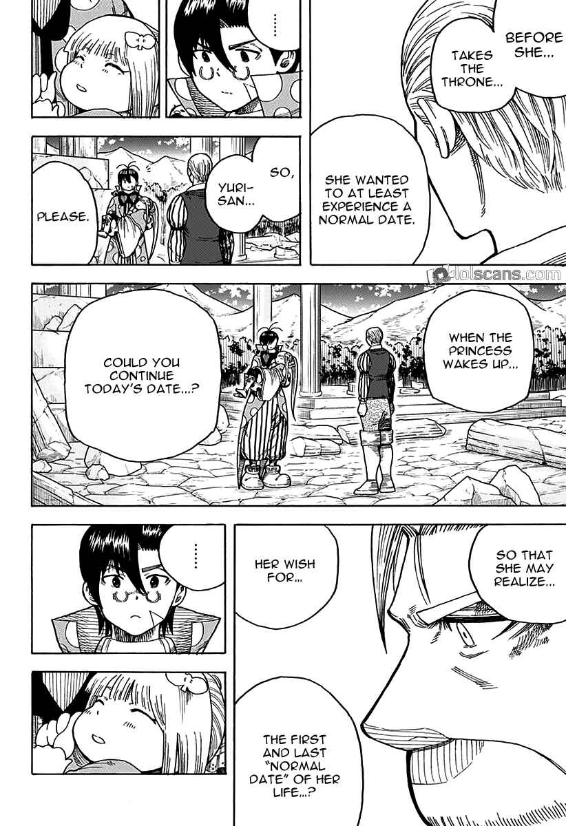 Page 35 Chapter 12 Densetsu no Yuusha no Konkatsu