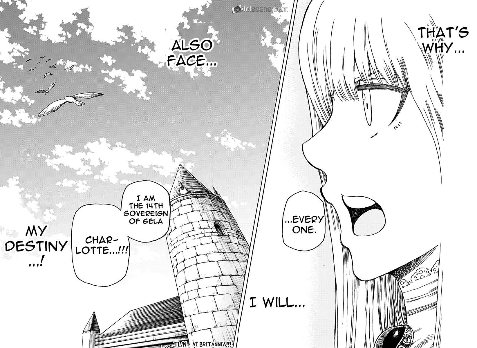 Page 51 Chapter 12 Densetsu no Yuusha no Konkatsu
