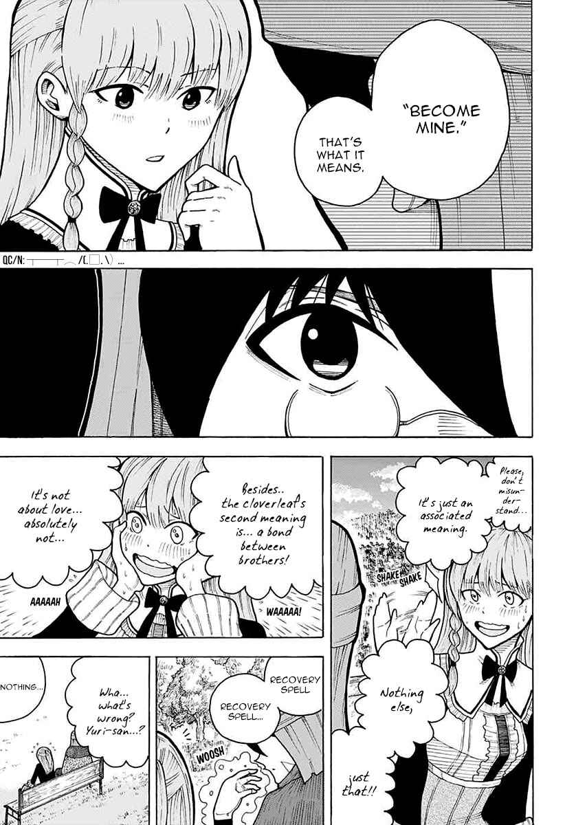 Page 24 Chapter 4 Densetsu no Yuusha no Konkatsu
