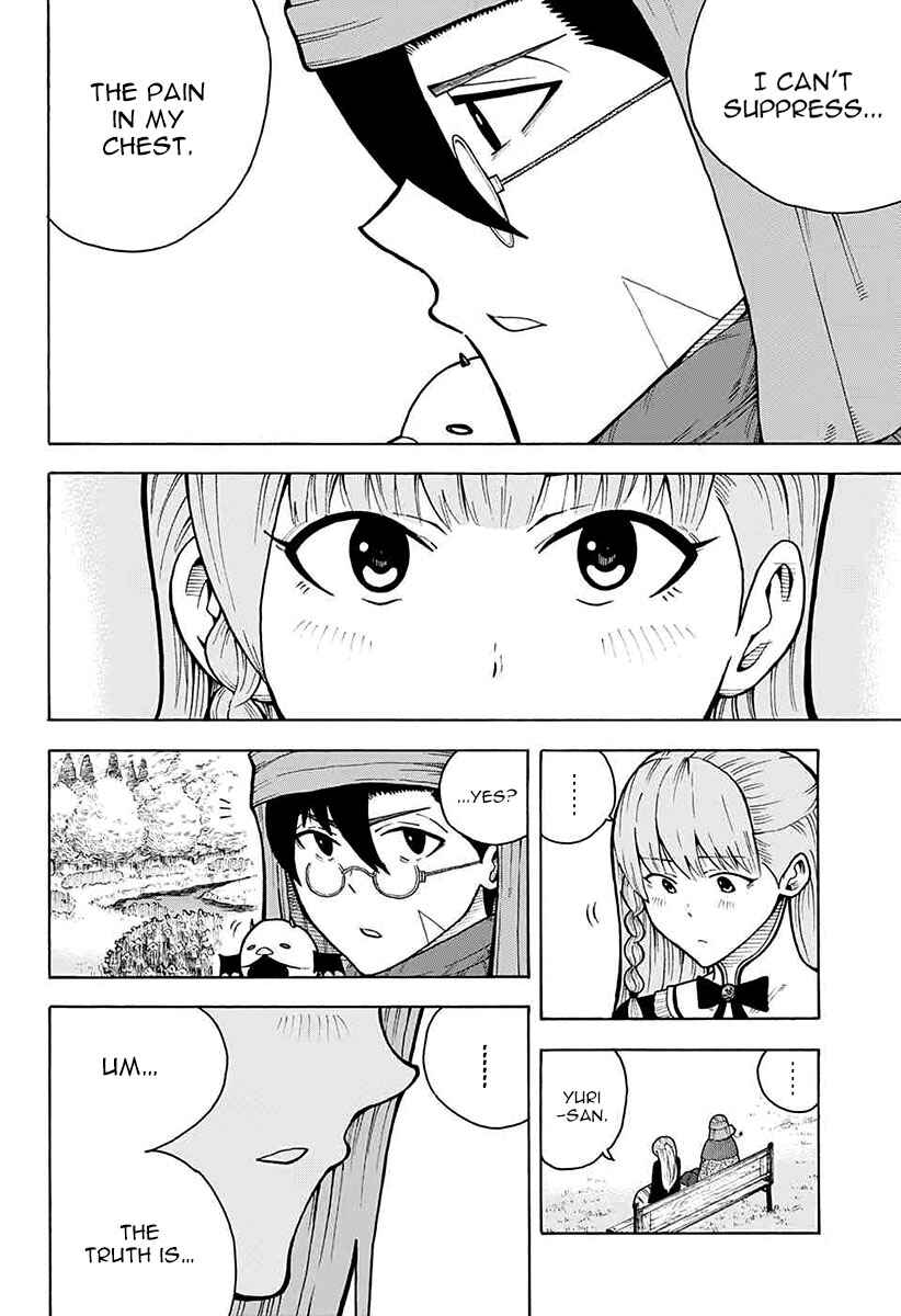 Page 25 Chapter 4 Densetsu no Yuusha no Konkatsu