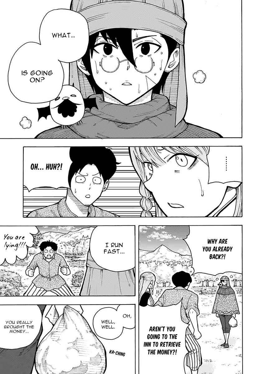 Page 32 Chapter 4 Densetsu no Yuusha no Konkatsu