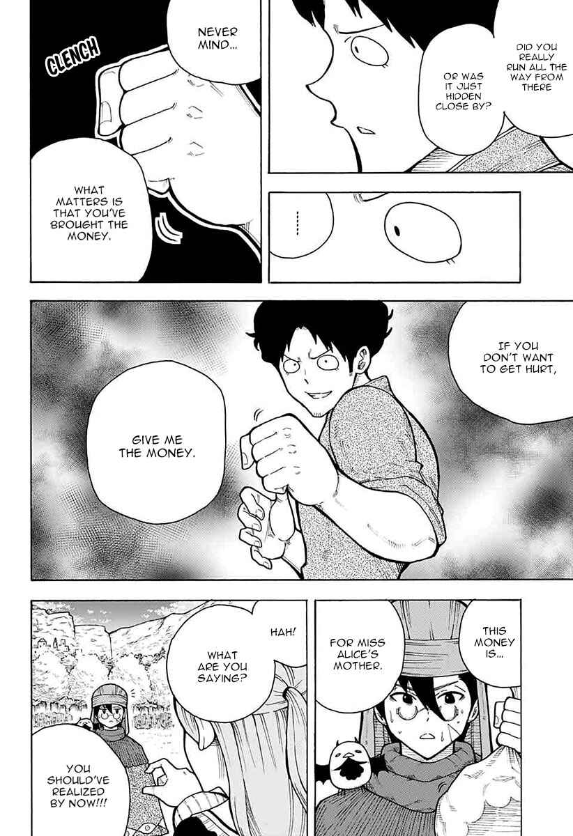 Page 33 Chapter 4 Densetsu no Yuusha no Konkatsu