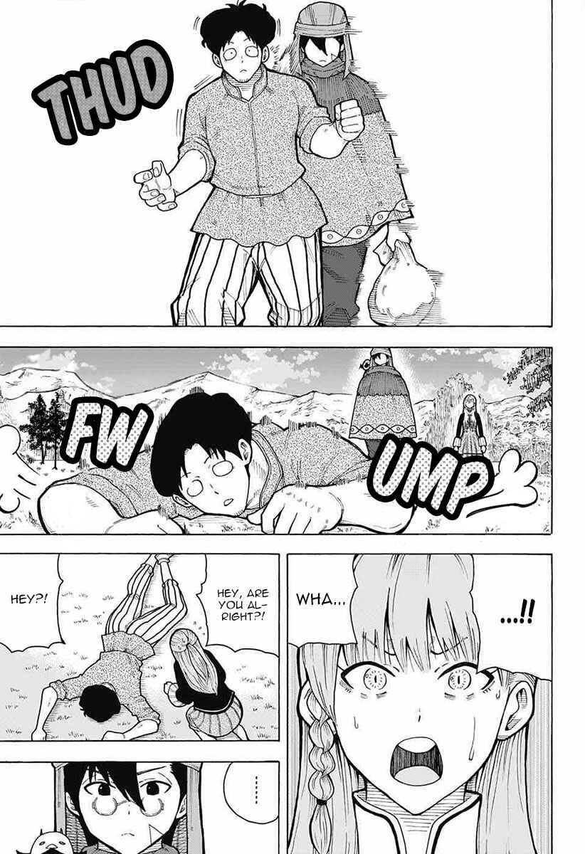 Page 36 Chapter 4 Densetsu no Yuusha no Konkatsu