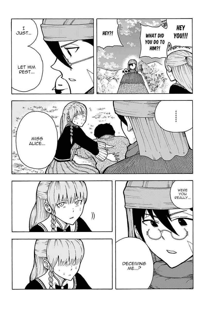 Page 37 Chapter 4 Densetsu no Yuusha no Konkatsu