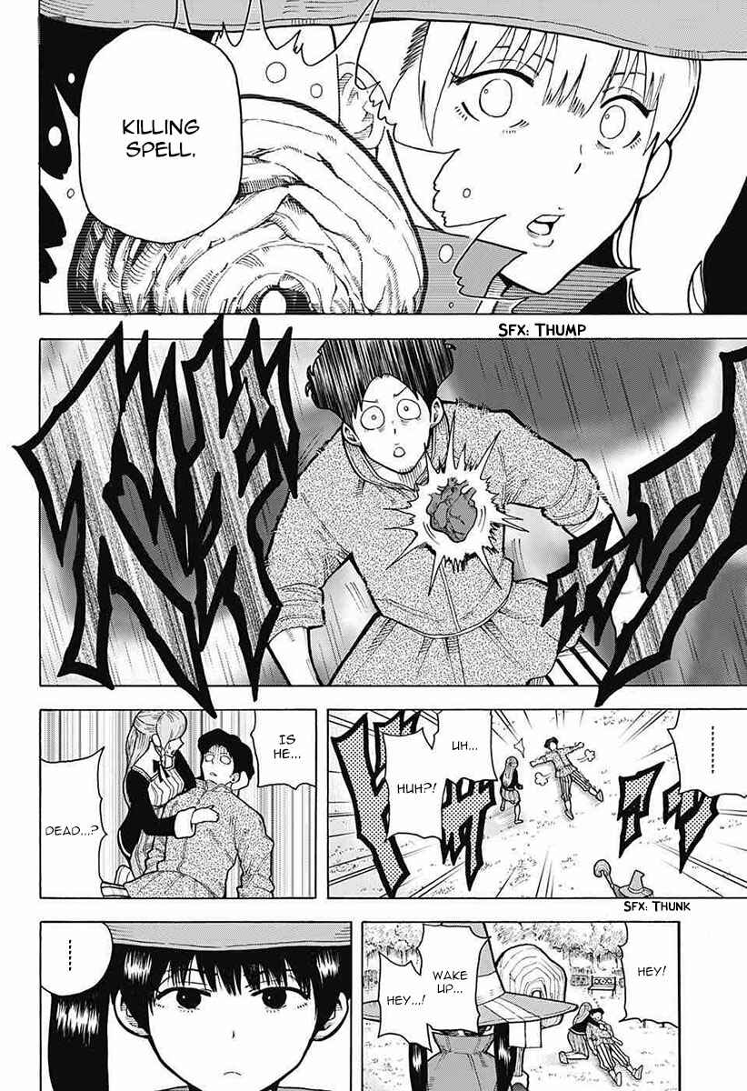 Page 47 Chapter 4 Densetsu no Yuusha no Konkatsu