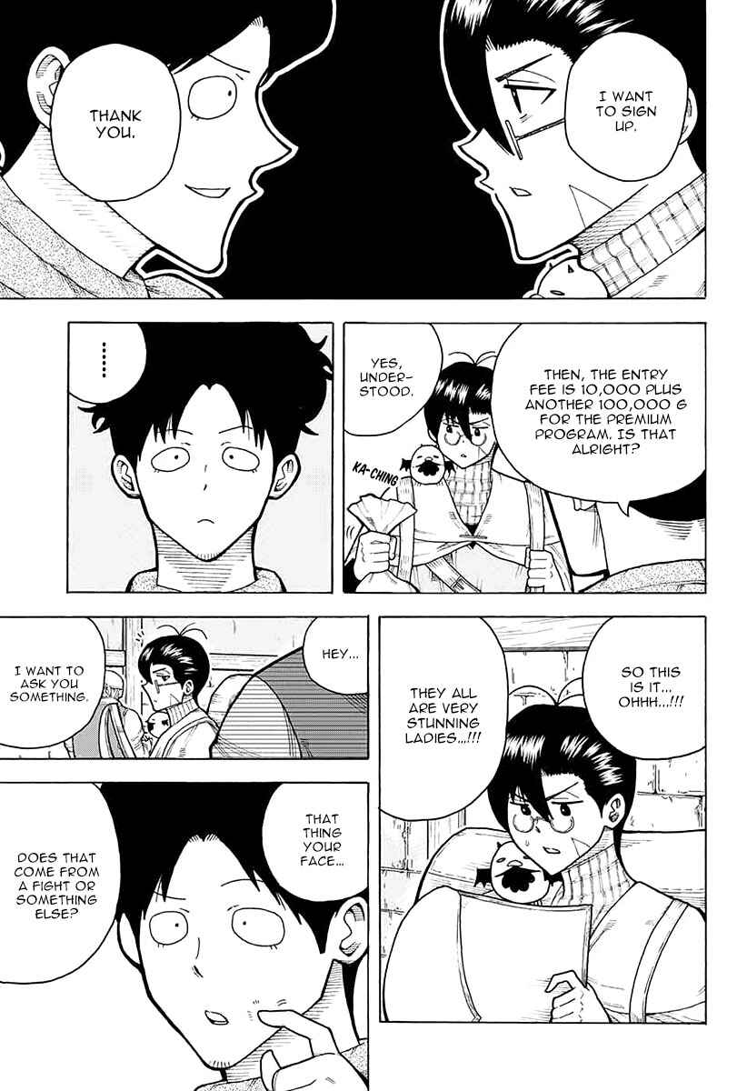 Page 8 Chapter 4 Densetsu no Yuusha no Konkatsu