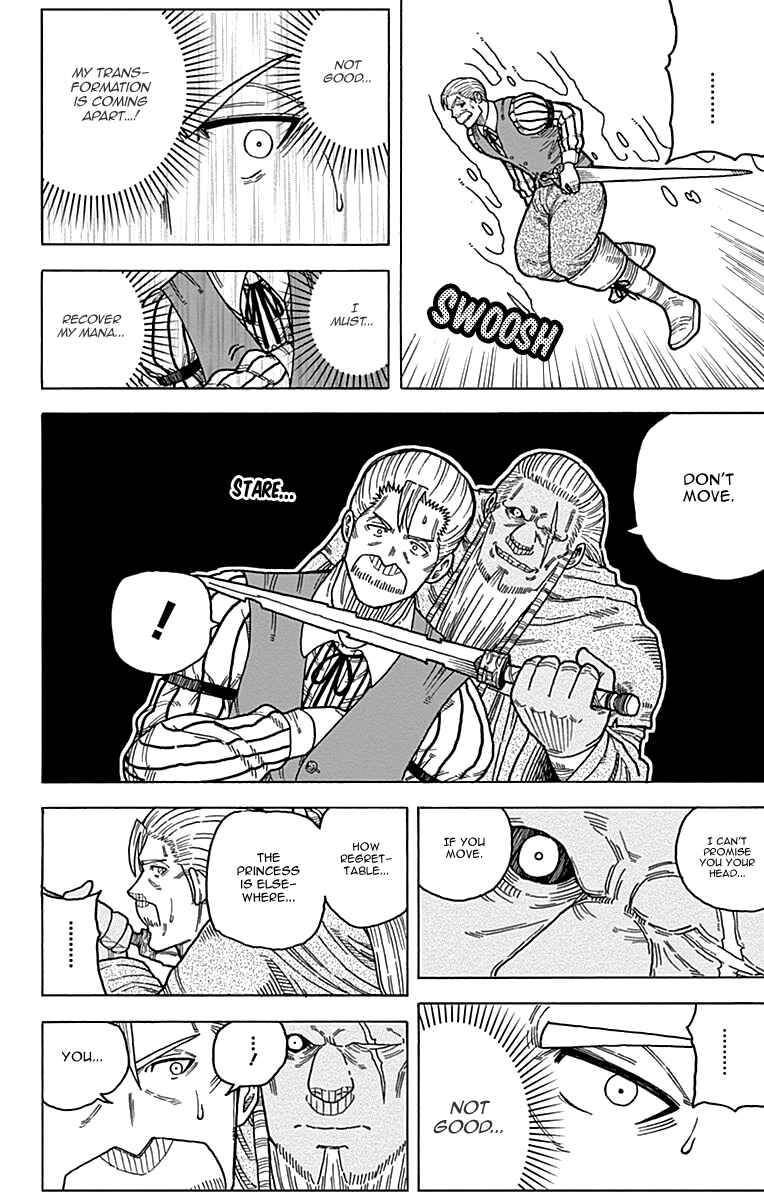 Page 20 Chapter 11 Densetsu no Yuusha no Konkatsu