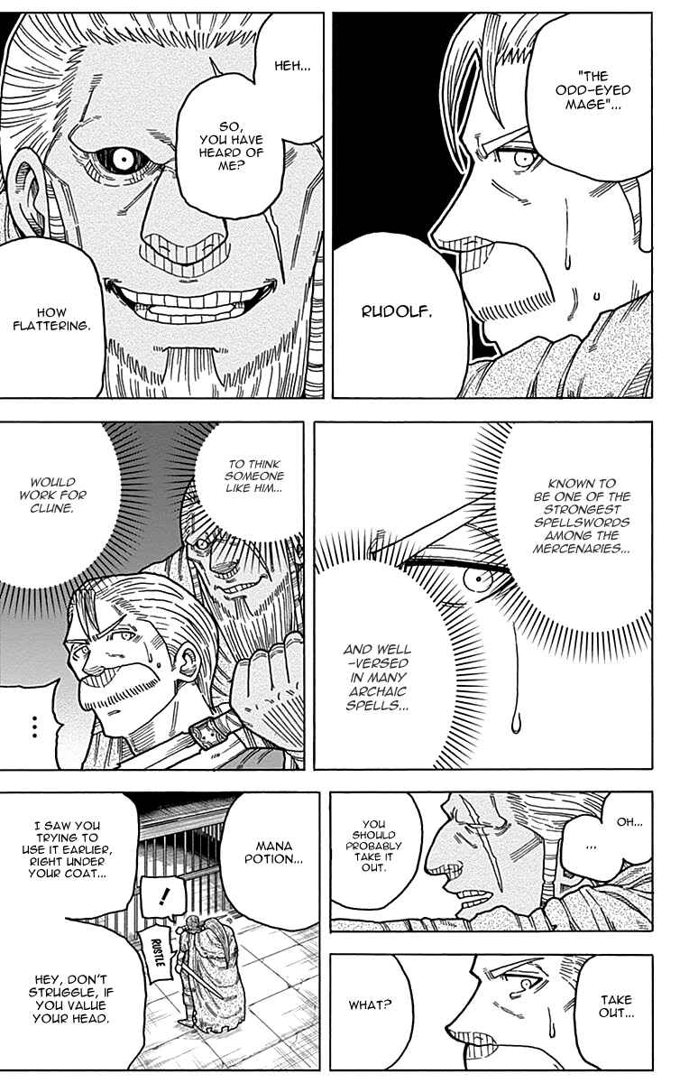 Page 21 Chapter 11 Densetsu no Yuusha no Konkatsu