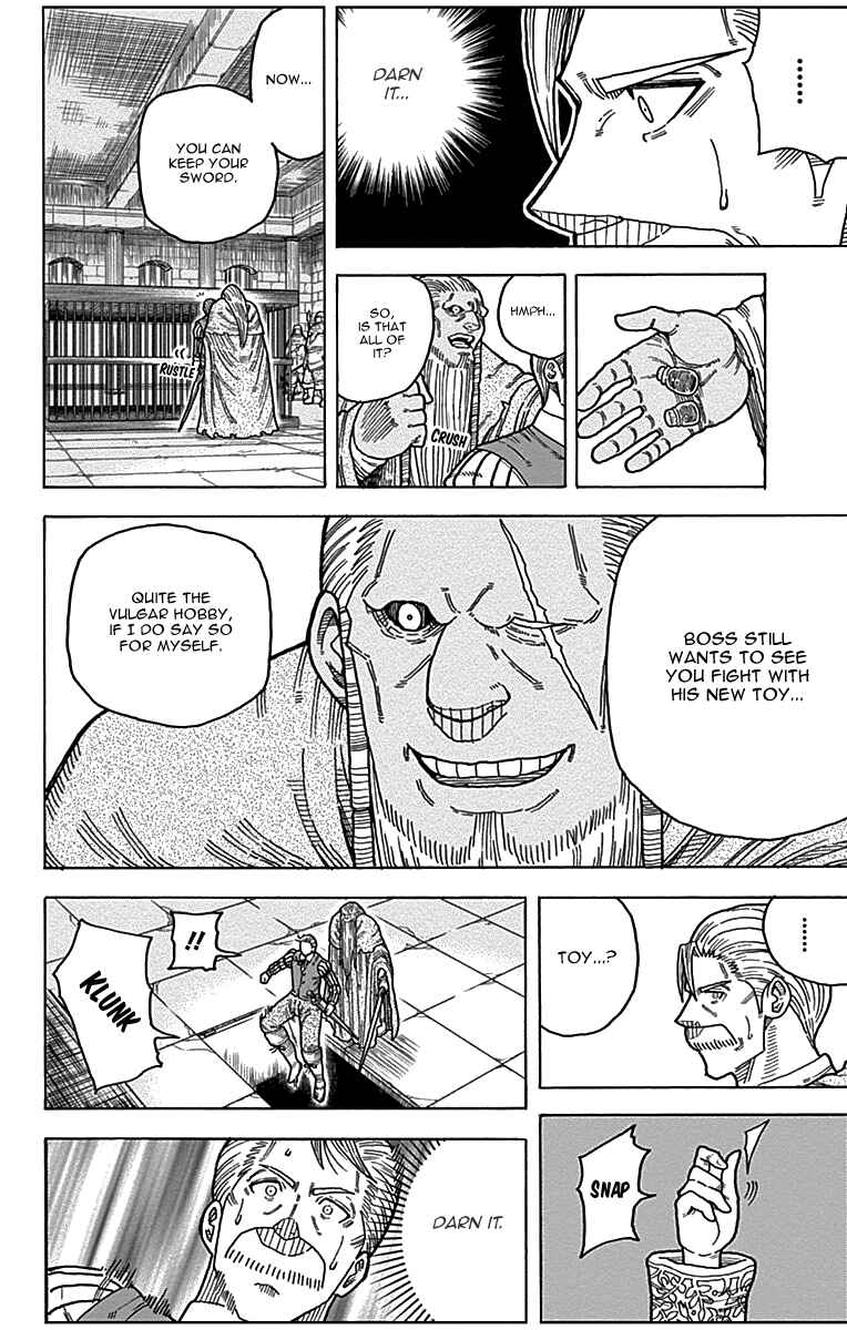 Page 22 Chapter 11 Densetsu no Yuusha no Konkatsu