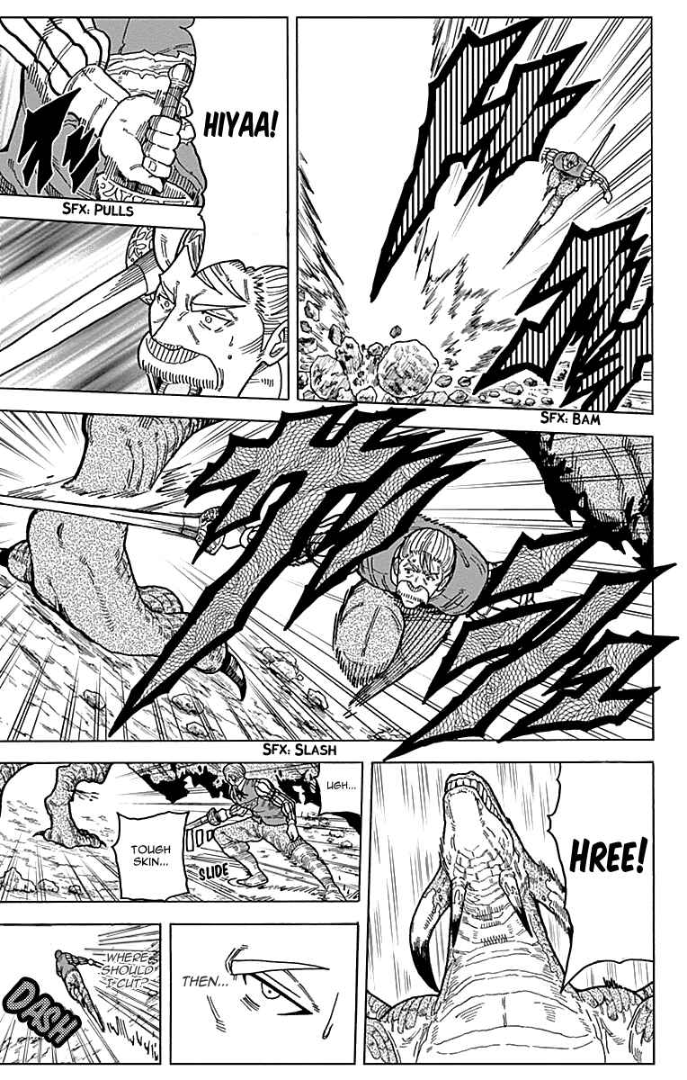 Page 35 Chapter 11 Densetsu no Yuusha no Konkatsu