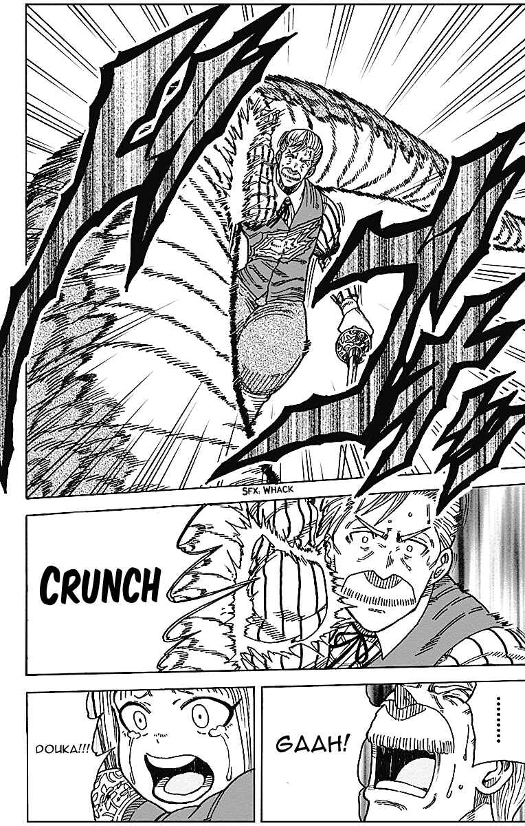 Page 38 Chapter 11 Densetsu no Yuusha no Konkatsu