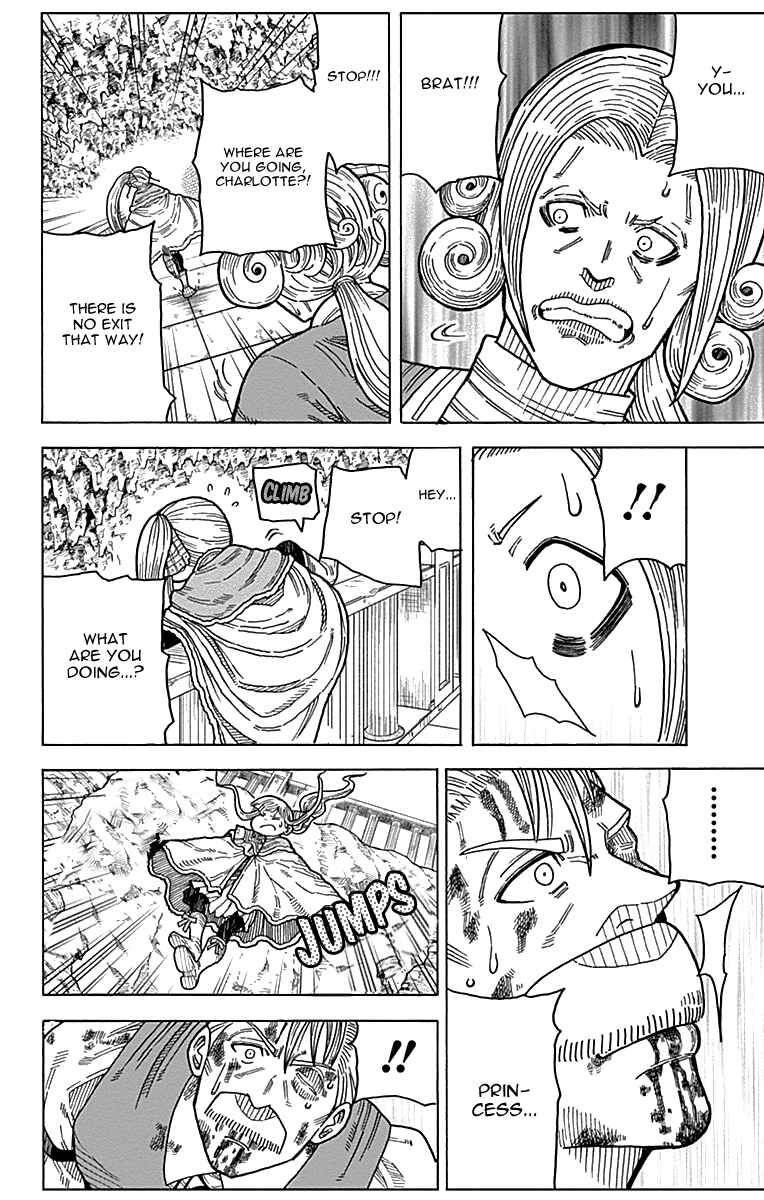 Page 42 Chapter 11 Densetsu no Yuusha no Konkatsu