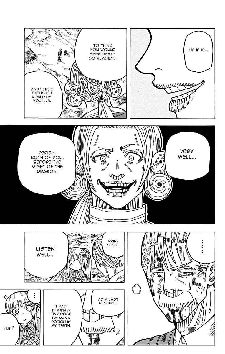 Page 45 Chapter 11 Densetsu no Yuusha no Konkatsu