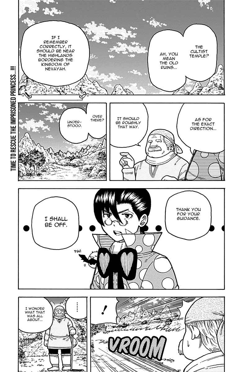 Page 5 Chapter 11 Densetsu no Yuusha no Konkatsu