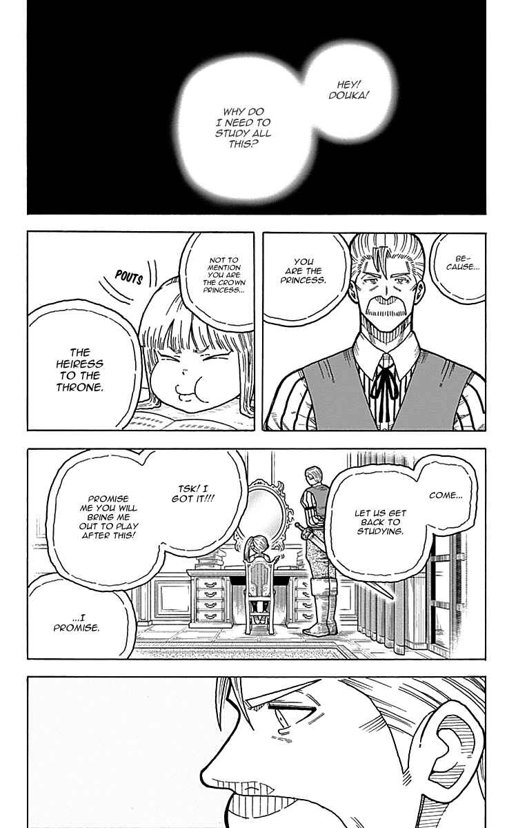 Page 8 Chapter 11 Densetsu no Yuusha no Konkatsu