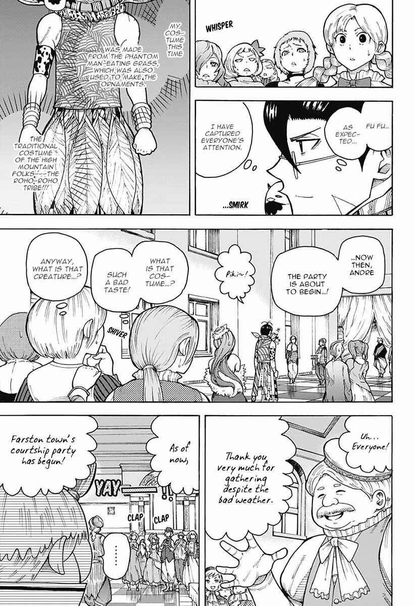 Page 11 Chapter 3 Densetsu no Yuusha no Konkatsu
