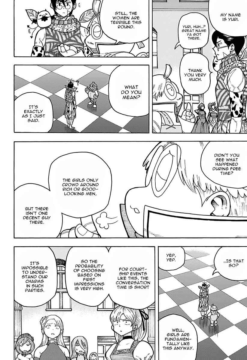 Page 18 Chapter 3 Densetsu no Yuusha no Konkatsu