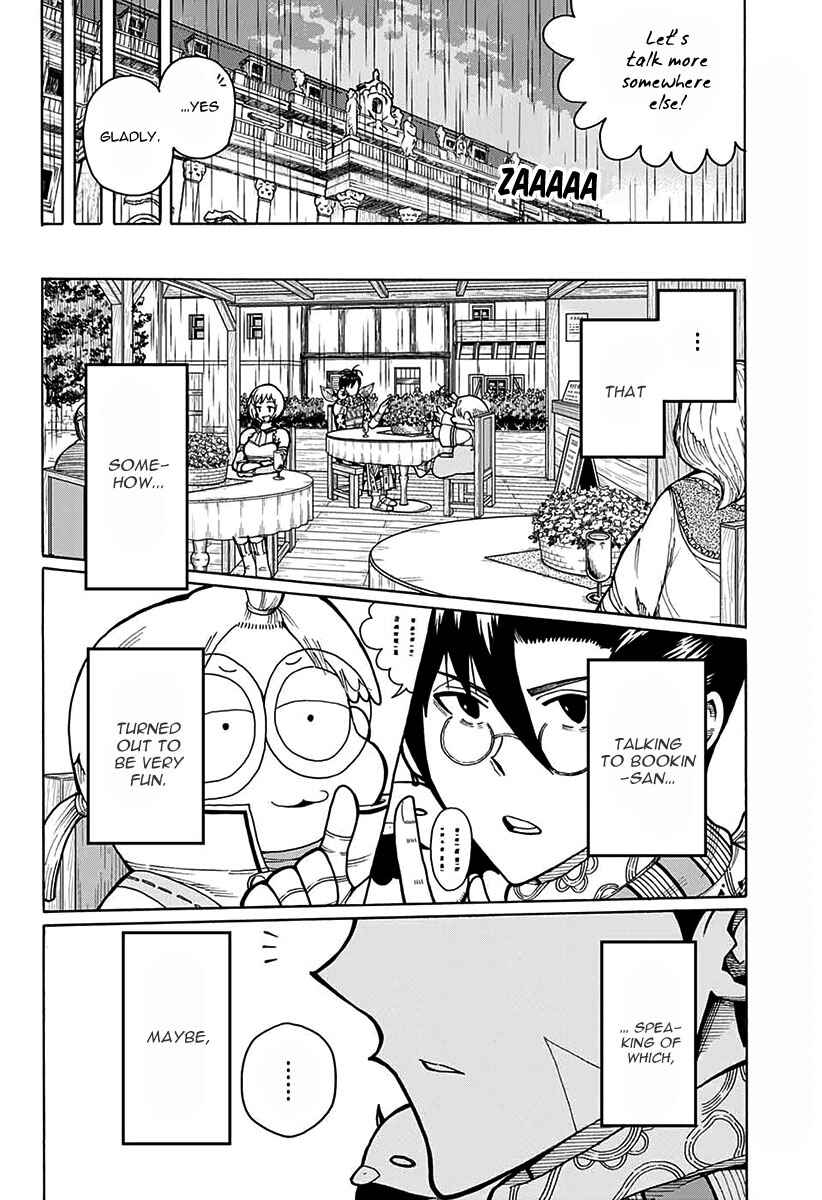 Page 20 Chapter 3 Densetsu no Yuusha no Konkatsu