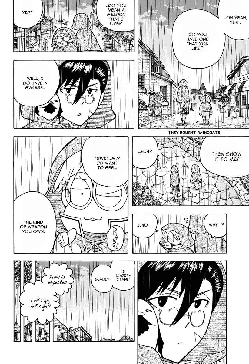 Page 22 Chapter 3 Densetsu no Yuusha no Konkatsu
