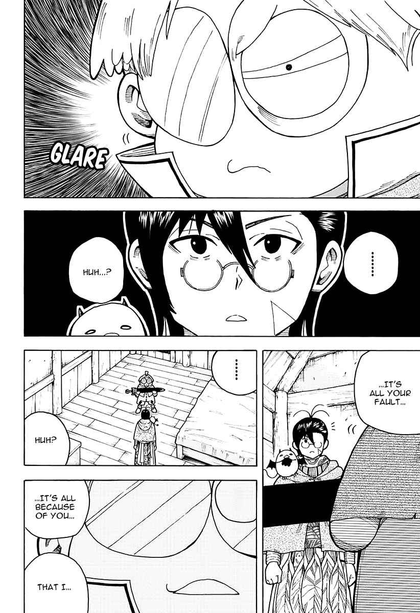 Page 26 Chapter 3 Densetsu no Yuusha no Konkatsu