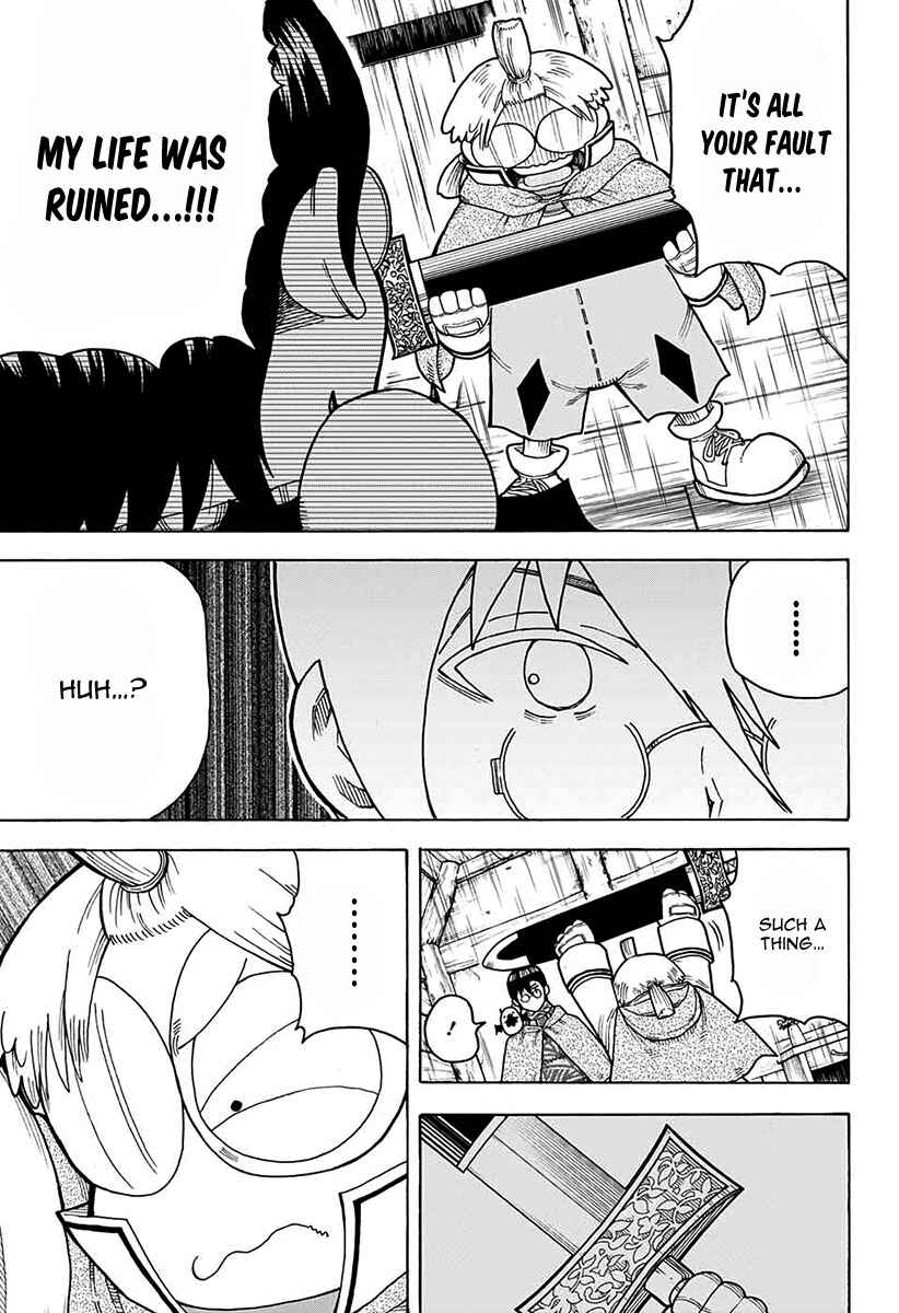 Page 27 Chapter 3 Densetsu no Yuusha no Konkatsu