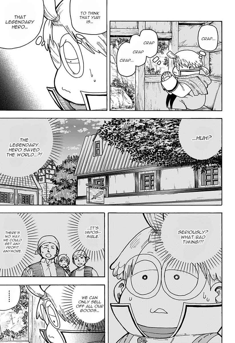 Page 29 Chapter 3 Densetsu no Yuusha no Konkatsu