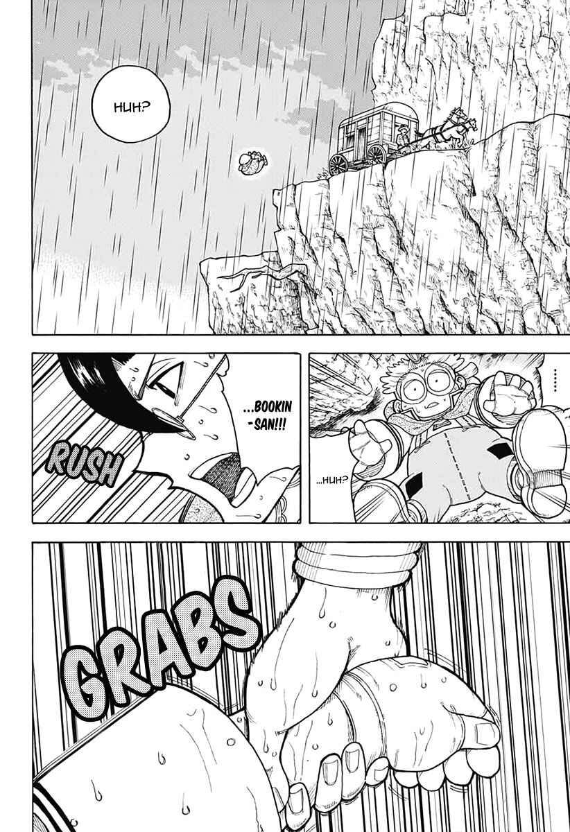 Page 32 Chapter 3 Densetsu no Yuusha no Konkatsu