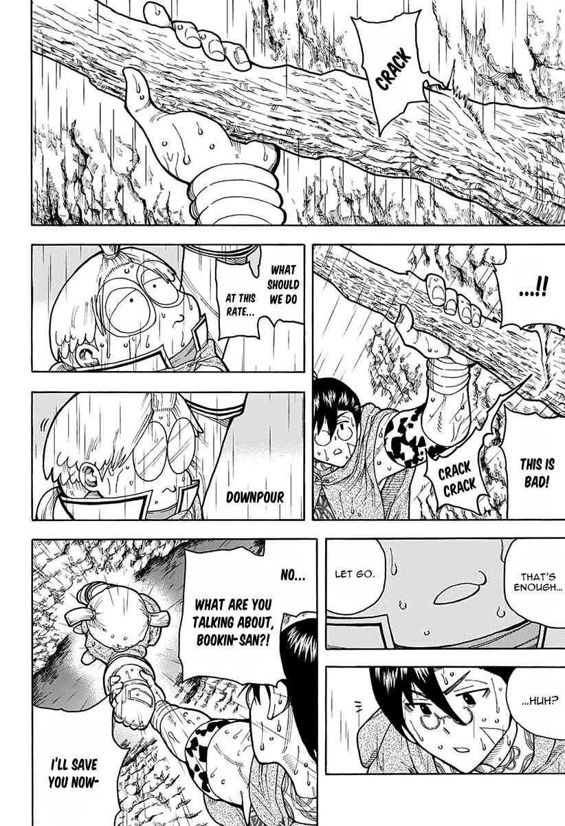 Page 34 Chapter 3 Densetsu no Yuusha no Konkatsu
