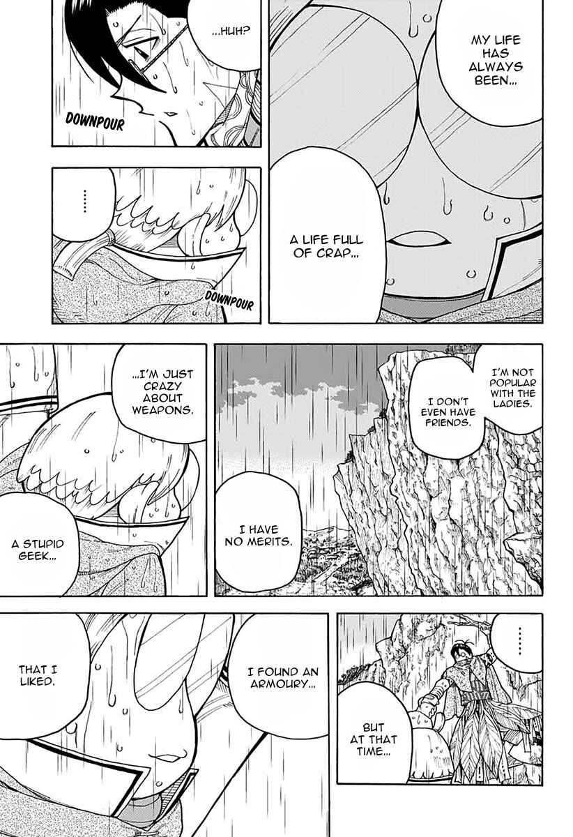 Page 35 Chapter 3 Densetsu no Yuusha no Konkatsu
