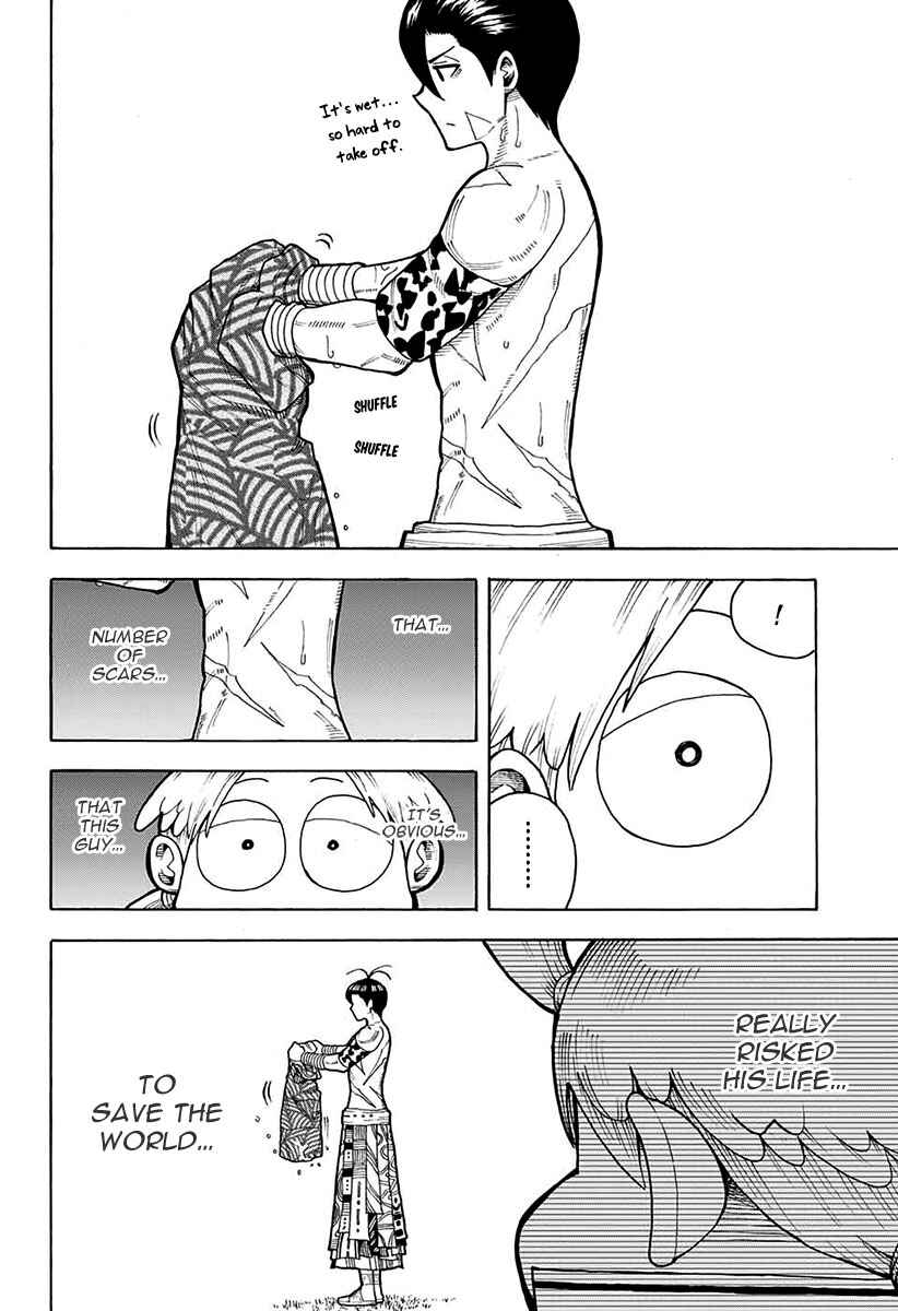 Page 50 Chapter 3 Densetsu no Yuusha no Konkatsu