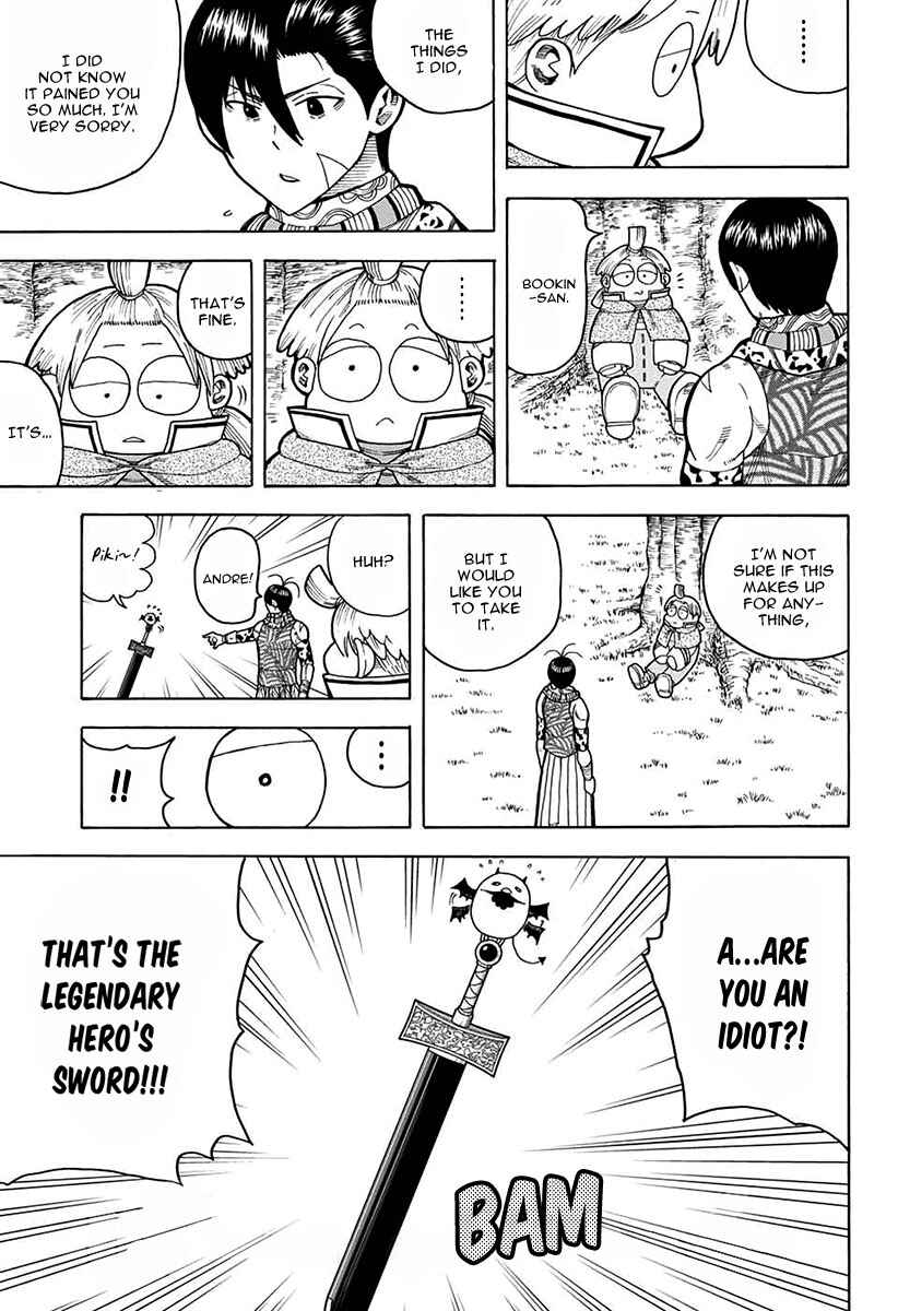 Page 51 Chapter 3 Densetsu no Yuusha no Konkatsu