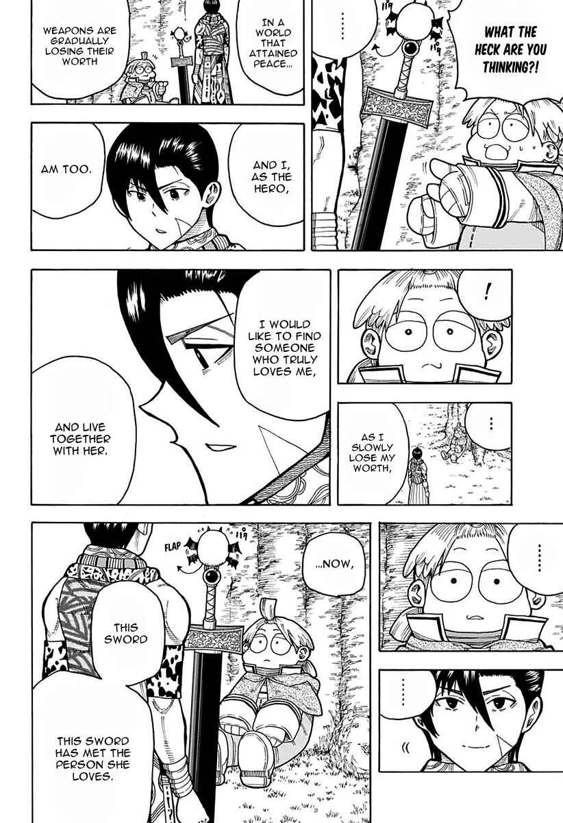 Page 52 Chapter 3 Densetsu no Yuusha no Konkatsu