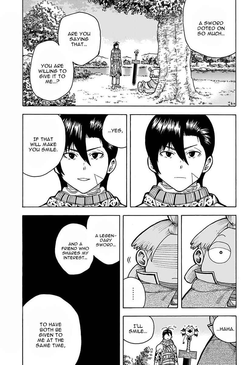 Page 55 Chapter 3 Densetsu no Yuusha no Konkatsu